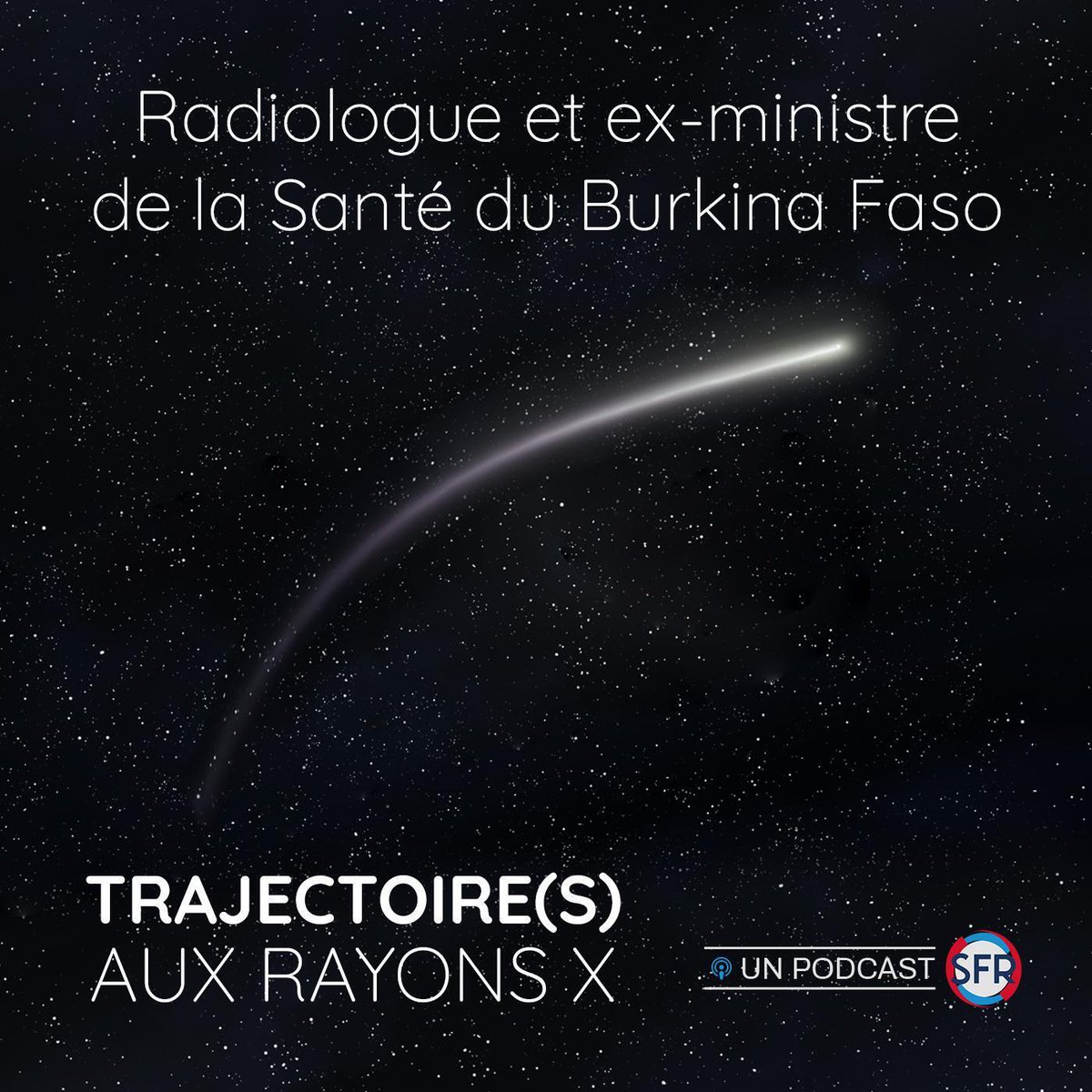 💫 Le 5ème épisode #TrajectoiresauxrayonsX est disponible ! Découvrez dès à présent le parcours du Pr Claudine Lougué, radiologue et ex-ministre de la Santé du Burkina Faso. 🎧Disponible sur toutes les plateformes de podcast 🎧