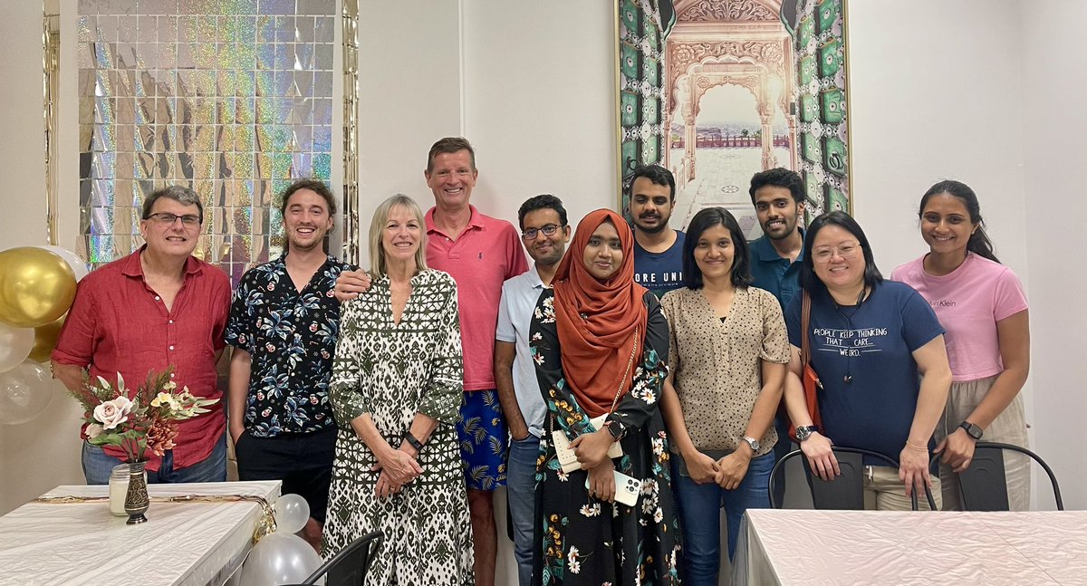 Peter Junk (@peterjunk2) on Twitter photo Fantastic night with the PJ group celebrating birthdays, work anniversary, engagement, new jobs, moving, new PhD student commencing and start of the new year! <a href="/jcu/">James Cook Uni</a> <a href="/Vidushi_Vithana/">Vidushi</a> <a href="/zhifang16/">zhifang</a> <a href="/VickiJunk/">Vicki Junk 🌻🇺🇦💙💛</a> #pcjfamily #ckbiryani Fantastic night with the PJ group celebrating birthdays, work anniversary, engagement, new jobs, moving, new PhD student commencing and start of the new year! <a href="/jcu/">James Cook Uni</a> <a href="/Vidushi_Vithana/">Vidushi</a> <a href="/zhifang16/">zhifang</a> <a href="/VickiJunk/">Vicki Junk 🌻🇺🇦💙💛</a> #pcjfamily #ckbiryani