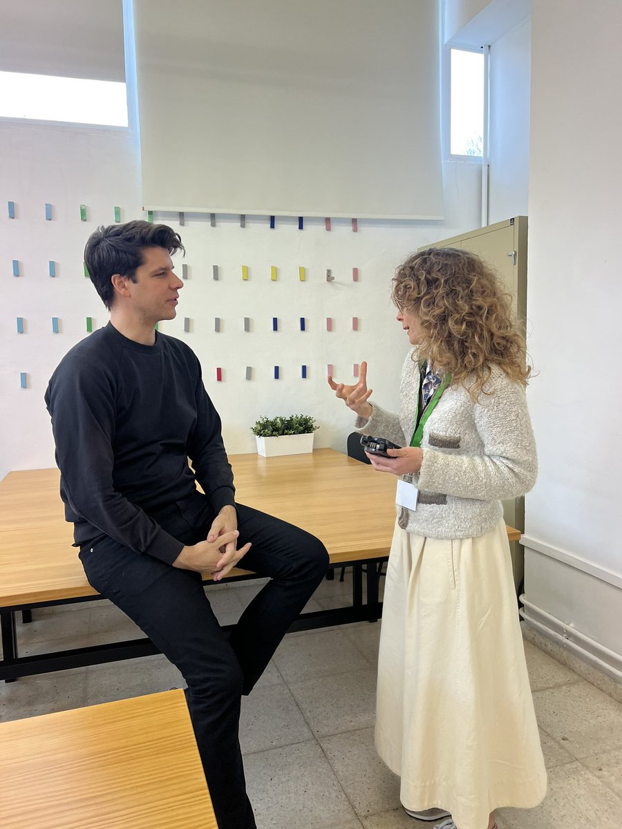 Medialab UGR (@medialabugr) on Twitter photo Entrevistando a <a href="/ferminserrano/">Fermín Serrano Sanz</a> de <a href="/Ibercivis/">Fundación Ibercivis</a> sobre su experiencia en #CienciaCiudadana
<a href="/RadioLabUGR/">RadioLab UGR</a> Entrevistando a <a href="/ferminserrano/">Fermín Serrano Sanz</a> de <a href="/Ibercivis/">Fundación Ibercivis</a> sobre su experiencia en #CienciaCiudadana
<a href="/RadioLabUGR/">RadioLab UGR</a>