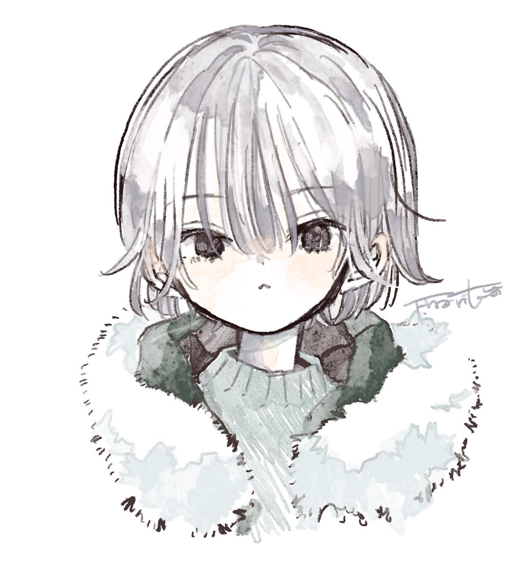 「らくがき〜 」|針子🦔のイラスト