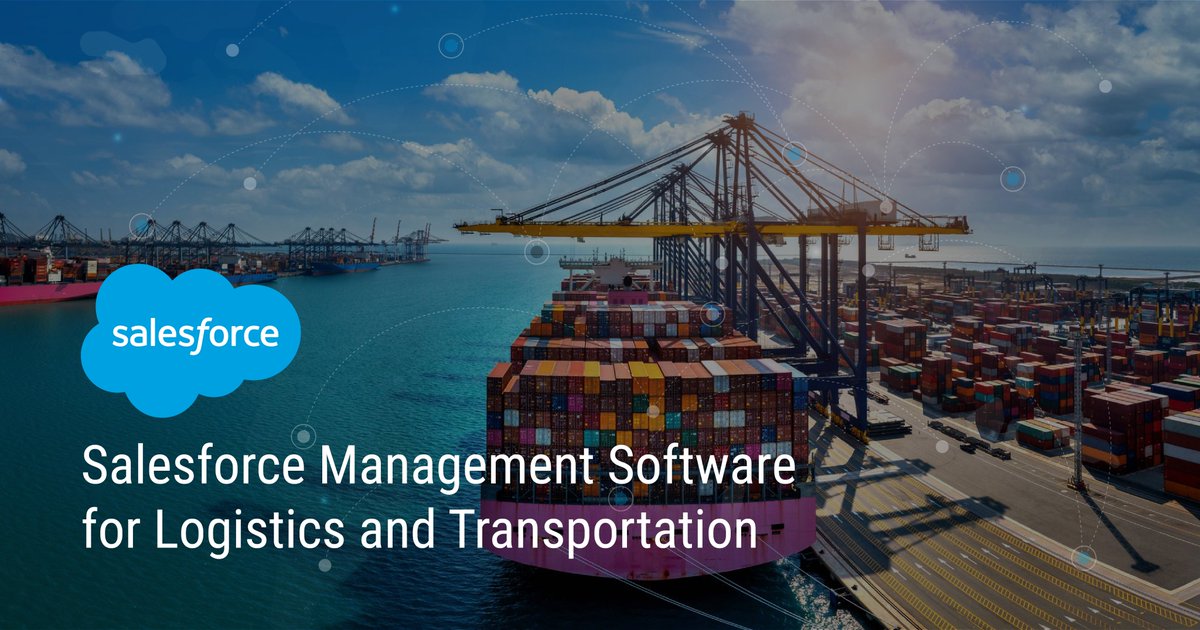 weblineglobal's tweet image. Boost logistics efficiency with Salesforce Management Software! 🌐 Streamline operations, optimize routes, and elevate your transportation game. Learn more: bit.ly/3FxYRtD

#Salesforce #SalesforceManagementSoftware #LogisticsTech #Logistics #Salesforce #Transportation