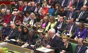 When MPs In The Past Run This Country & Got Us Through A World War. No Mobile Phones. 📲They just got on with it. Today Useless MPs spend more time focused with their heads stuck in phones, posting on social media & not paying attention to what is being said in parliament.