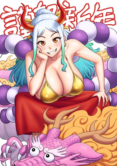 あけましておめヤマト🌄
年賀絵間に合ったな…(18日遅れ 