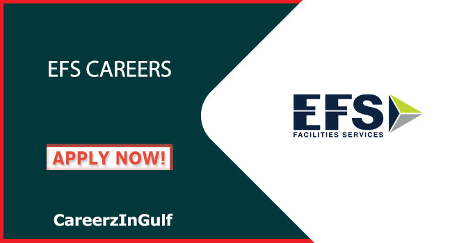Discover exciting job opportunities with EFS Careers in Dubai on the platform. 🌆 Explore diverse roles and #UnlockYourCareer potential! 🚀 #DubaiJobs #EFSHiring

Apply: tinyurl.com/cig-efscrs