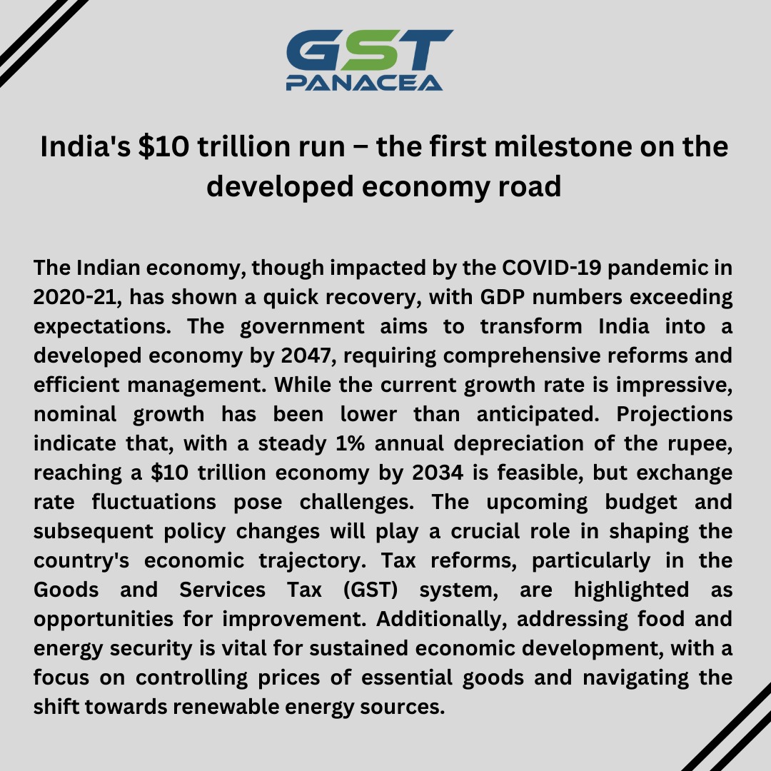 abhishekrajaram's tweet photo. India's $10 trillion run β the first milestone on the developed economy road
#IndiasEconomy #IndianProgress #IndianGrowth https://t.co/Zwf5PvuqBL