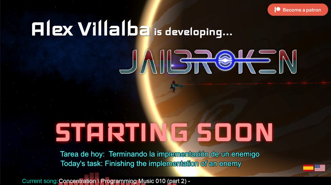 JailbrokenGame's tweet image. 📡Live now on #Twitch!
#gamedev #unity3d
twitch.tv/alexvillalba_g…
