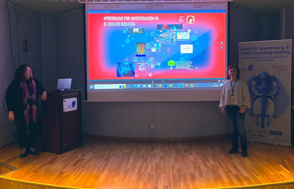 Ayer ha empezado el curso de formación para profesores “experimentar en el aula de biología, una aproximación a los proyectos de investigación” impartido por <a href="/Afminan4/">Ana Fernández</a> del #CABD y Angela Lendinez del <a href="/iesvvalme/">IES Virgen de Valme</a> con el apoyo de <a href="/CEPdeSevilla/">CEP de Sevilla</a> <a href="/cepse4/">CEP MAIRENA DEL ALCOR</a> <a href="/emmacepsevilla/">Emma M S Asesora CT</a> #cabdivulgacion