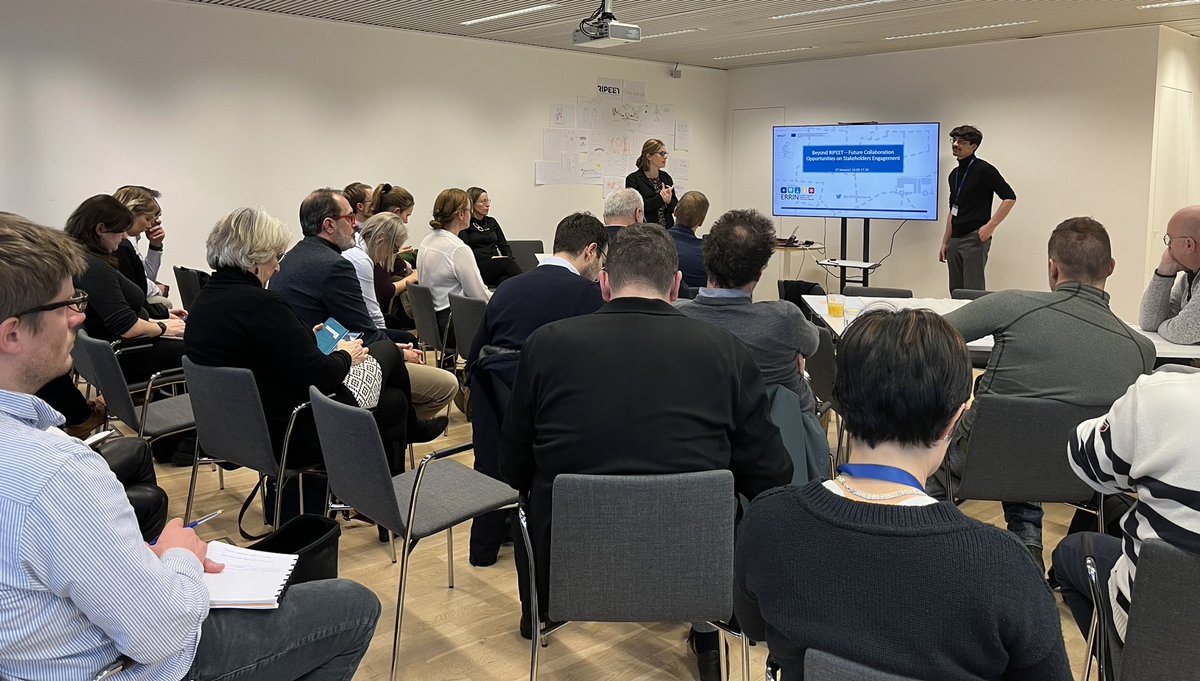 🇪🇺  #EUprojects

Thank you @ERRINNetwork for a great matchmaking #Horizon session on #energy #climate #engagement. 

#Networking #Brussels #RegionofMurcia