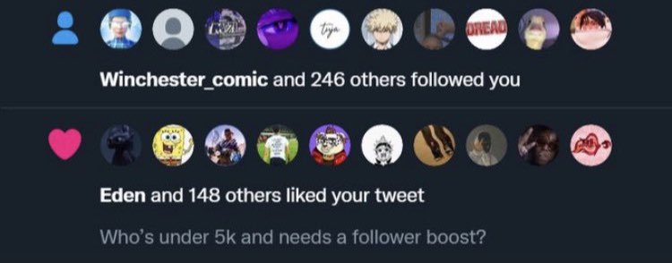 AlexMUFC18's tweet image. 🚨Who’s needs a follower boost? 

I’am boosting EVERYONE who likes and replies 🚀