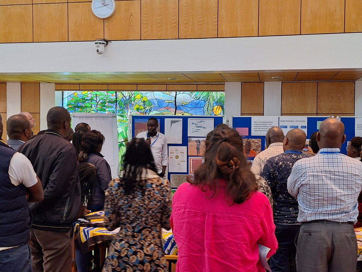 TaitaTaveta006's tweet photo. Reflecting on adapative management on restoration efforts @CIFOR_ICRAF @FAOKenya @UKinKenya @grantone01 @mwangeka_albert https://t.co/wLQh24NLcf