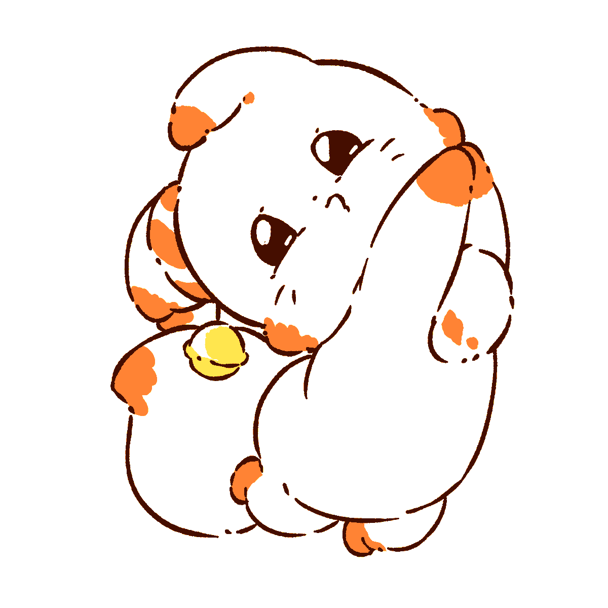 実は去年グッズ化のために、 こんな新規書下ろしをしたんだよね