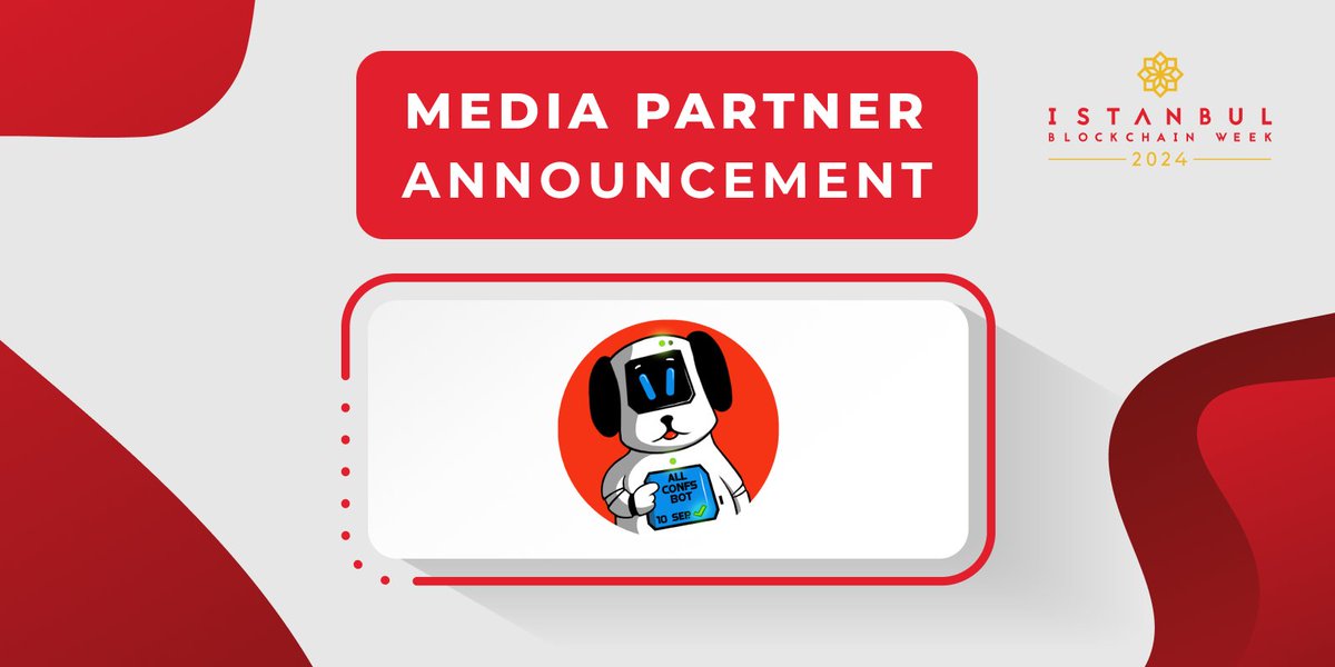 IstanbulBlockWk's tweet image. Exciting Update!  Thrilled to announce @Allconfsbot as our official media partner for #IBW24! 🌐

Joining forces to bring you exclusive coverage, insights, and behind-the-scenes moments from Istanbul Blockchain Week 2024. Get ready for an unforgettable journey into the world of