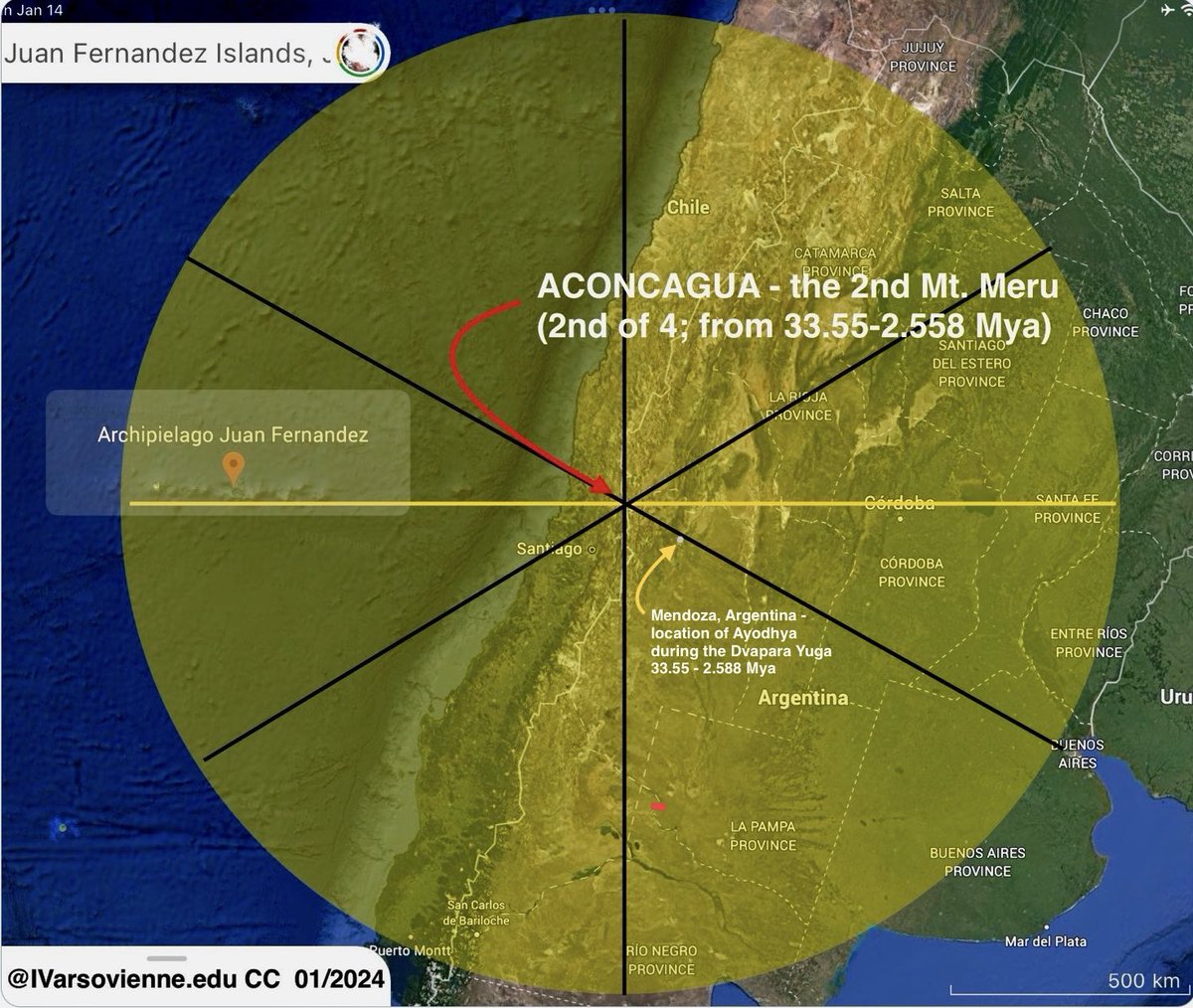 IVarsovienne's tweet photo. To determine location of #Ayodhya #Dvapara #yuga we studied Ujjain's role in astronomy, works #SuryaSiddhanta & #PanchSiddhanta from there. #TropicofCancer the 1st #meridian of longitude of the #Hindu #geographers; #India’s #Greenwich from ~4th c. BC. #Bharat #astronomy #Mendoza https://t.co/4laOqz5vBk