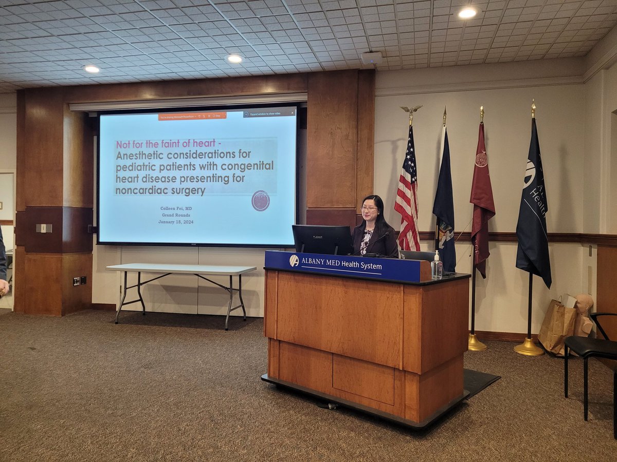 Melissa Ehlers (@melissaehlers1) on Twitter photo Fantastic Grand Rounds on CHD patients for non-cardiac surgery by our peds fellowship bound CA-3 Dr. Colleen Fei! #CHD #AlbanyMedAnesth <a href="/AlbanyMedAnesth/">Albany Med Anesthesiology</a> Fantastic Grand Rounds on CHD patients for non-cardiac surgery by our peds fellowship bound CA-3 Dr. Colleen Fei! #CHD #AlbanyMedAnesth <a href="/AlbanyMedAnesth/">Albany Med Anesthesiology</a>