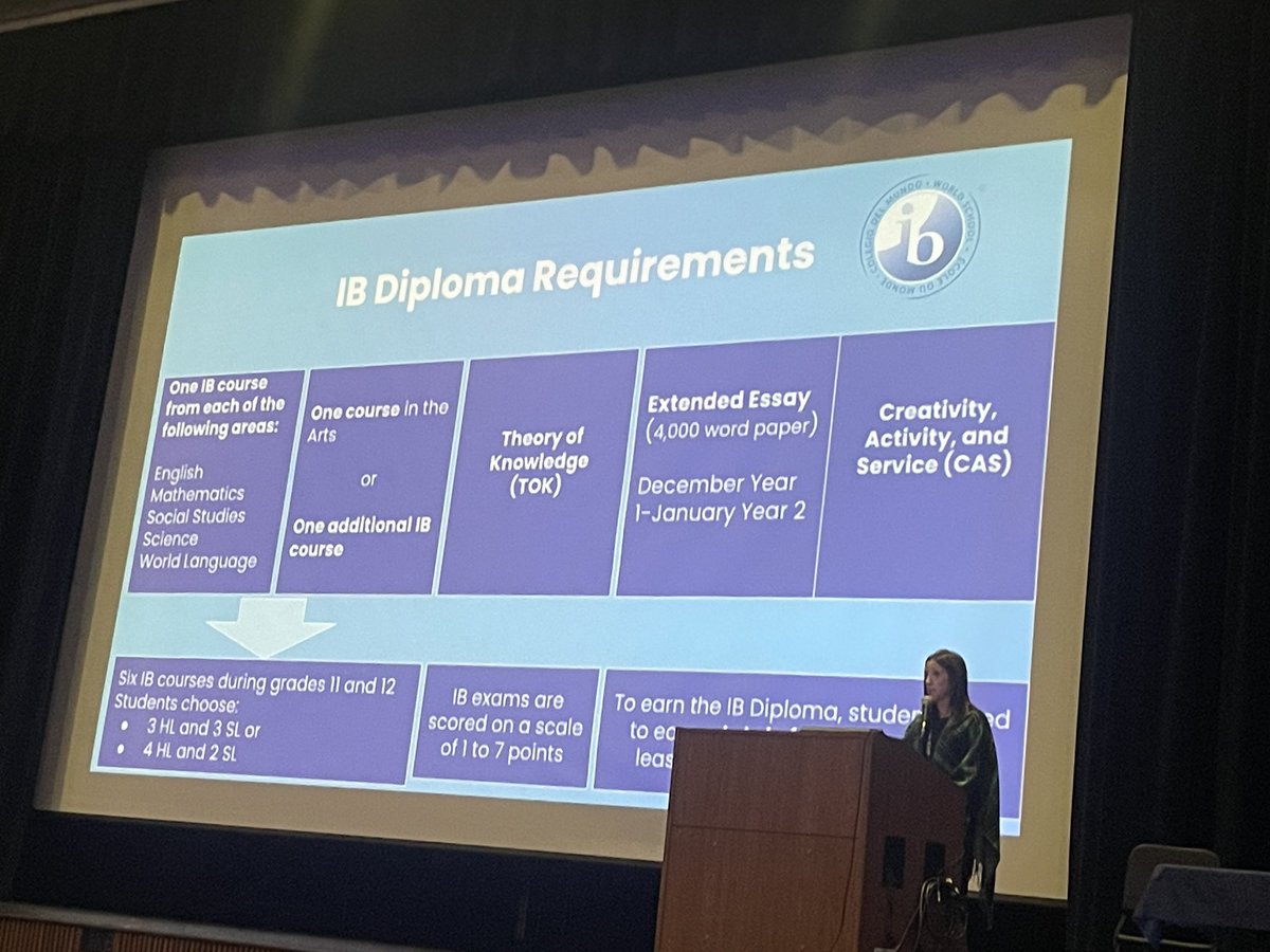 It’s scheduling time again at the HS.  Learning all about the HS courses at the Curriculum &amp; Advanced Programming Night.