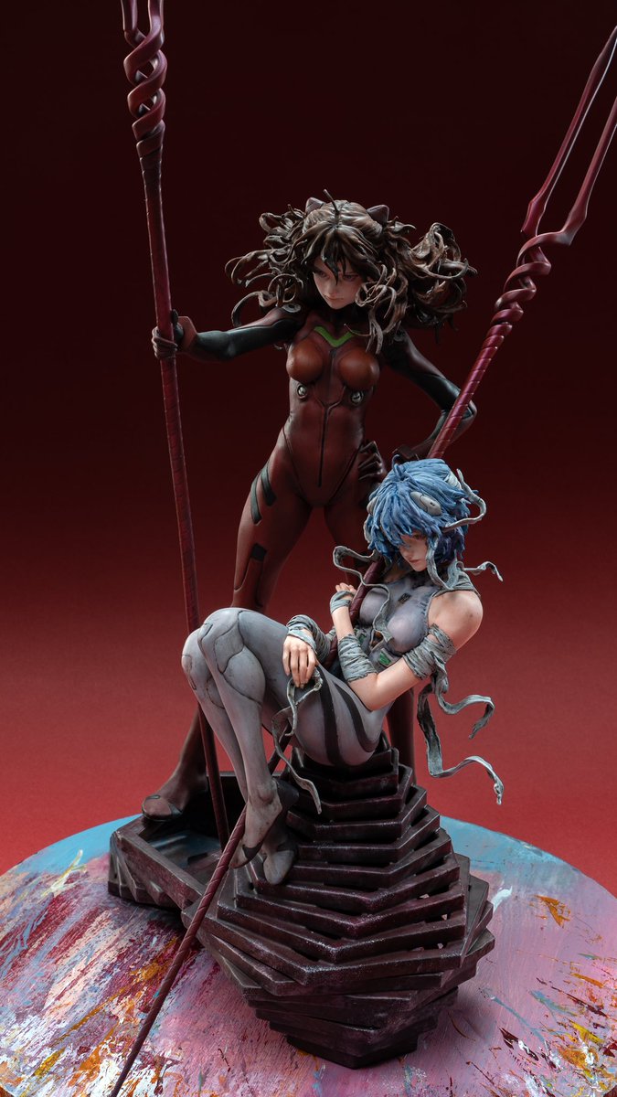 eva涂装完成
原型：<a href="/BadZrlwt/">Entei Ryu</a> 
摄影：<a href="/suliaozhuyi/">塑料主义</a> 
涂装：我