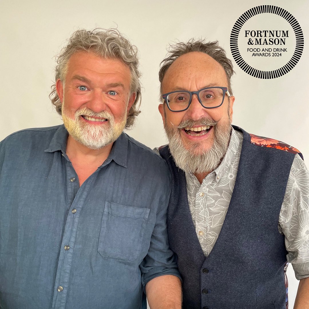 What an honour it is to be nominated for the @fortnums Personality Of The Year Award again🤩🤩 Voting is now open, click the link below to cast your votes! Voting closes at 12 Noon, 29th March 2024. 😄 fortnumandmason.com/food-and-drink… #HairyBikers #FortnumandMason #Award…