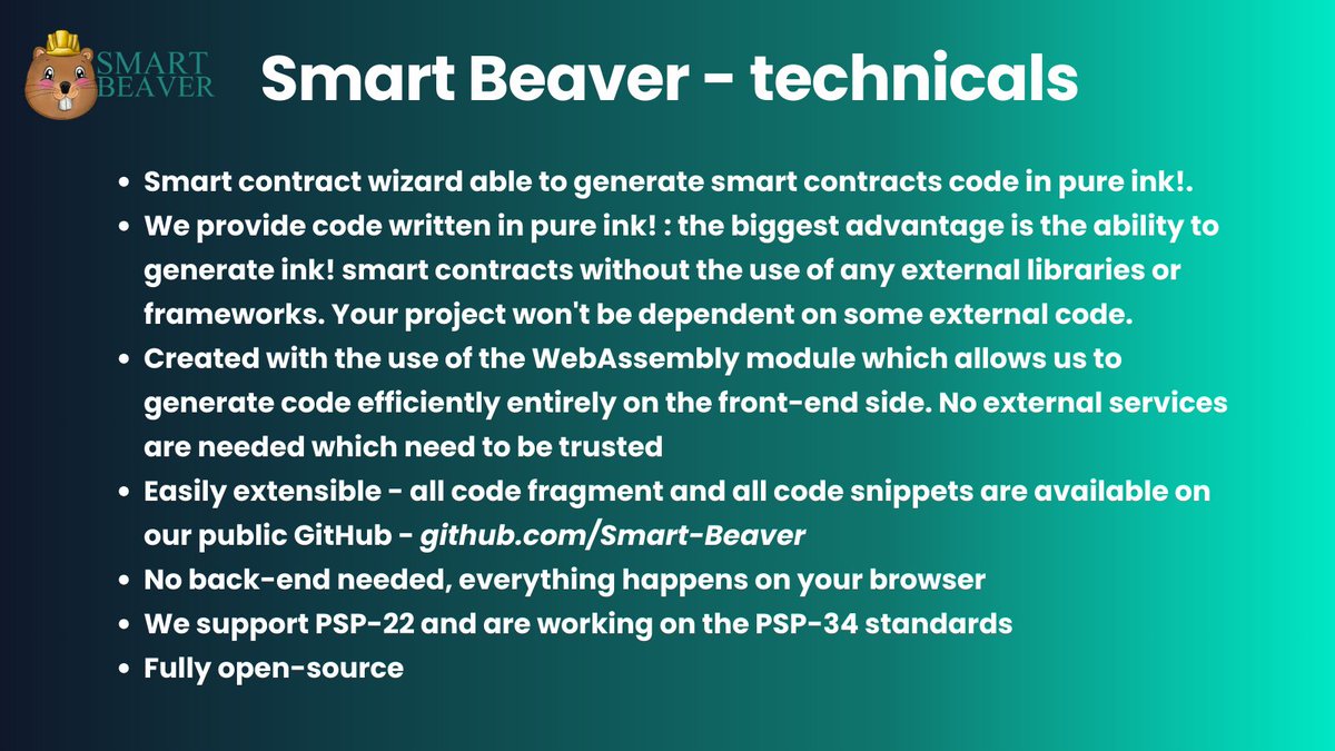 SmartBeaver tweet media