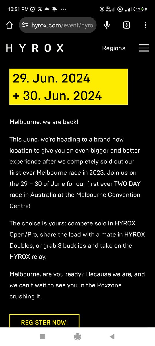 50 Favs y me inscribo al Hyrox 2024 😀

*Confio en ustedes 😜