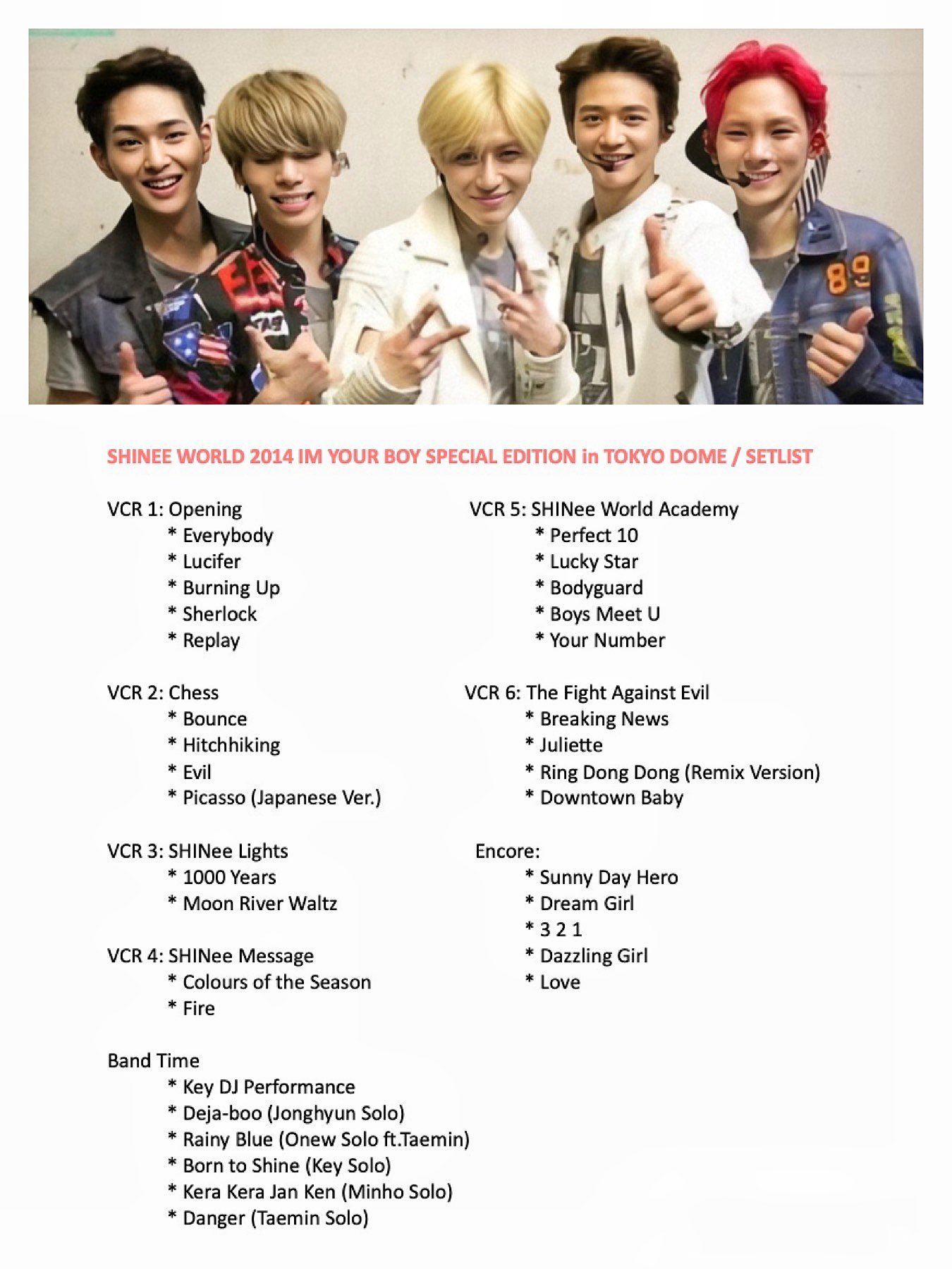 SHINee WORLD 2014 初回生産限定盤 SHINee WORLD 2014~I'm Your Boy~