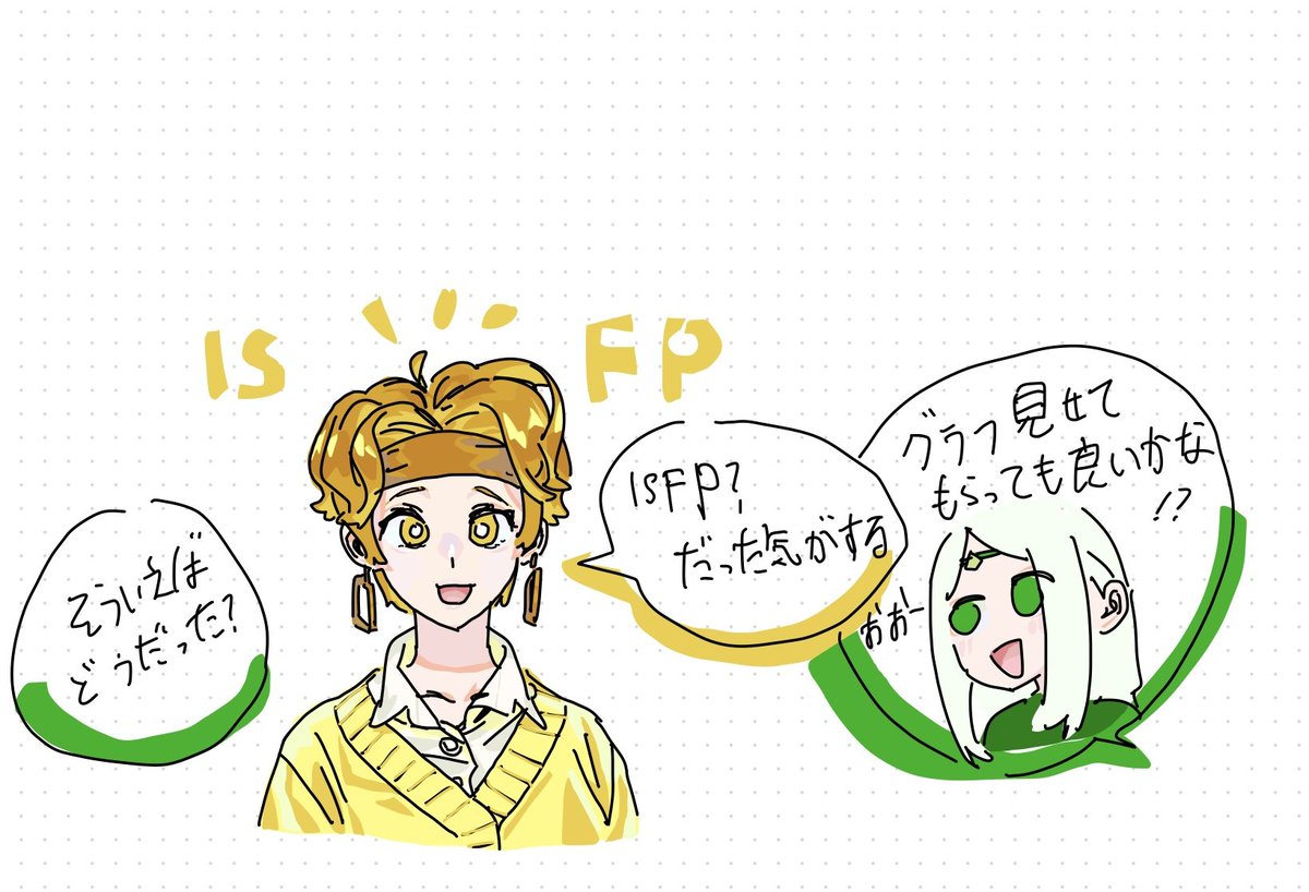 ebifurai3020's tweet photo. 描いてて思ったけどあまりP型要素はない

#MBTIイラスト #ISFPとINFJ #IXFX

#絵柄が好きっていう人にフォローされたい https://t.co/EqRX3S0PTh