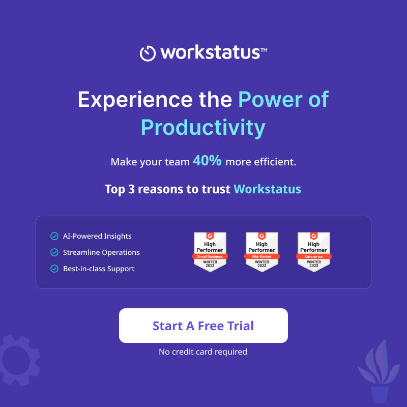 🌟 Don't let #ProjectSuccess obstacles hold you back! Workstatus has the ultimate solution for seamless team #communication & #ProjectManagement. Say goodbye to delays and confusion! 🤝 Get started today for free ➡️ workstatus.io/workforce-mana… #workforceproductivity