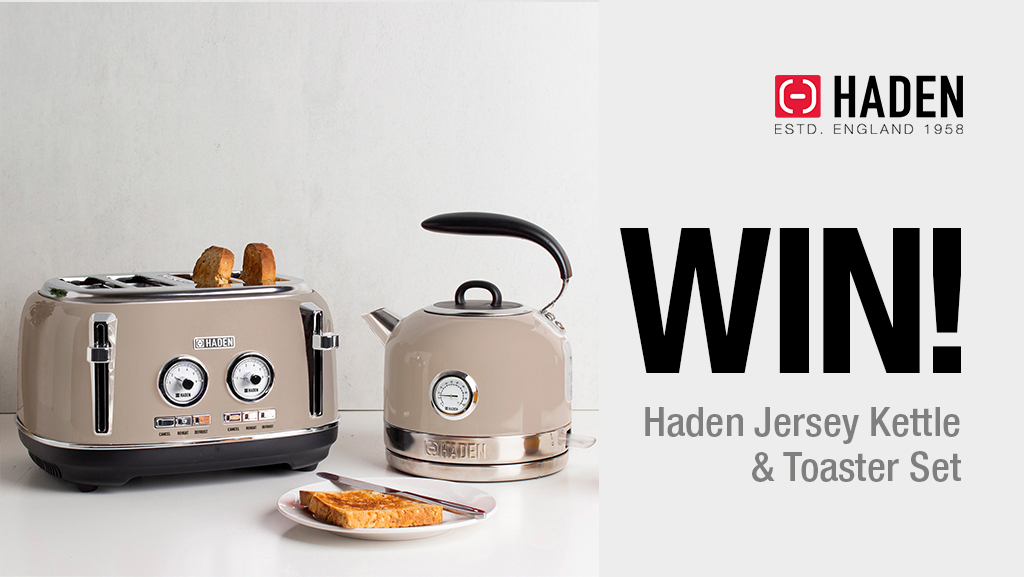 HughesDirect's tweet image. Enter our latest prize draw to #WIN a @Haden_UK Kettle &amp;amp; Toaster Set!
This is a multi-platform prize draw and can be entered on Facebook, X and Instagram as separate entries. Simply follow @HughesDirect &amp;amp; repost to apply on X.
Ends 31/01/24, Ts&amp;amp;Cs apply - hughes.co.uk/prize-draw
