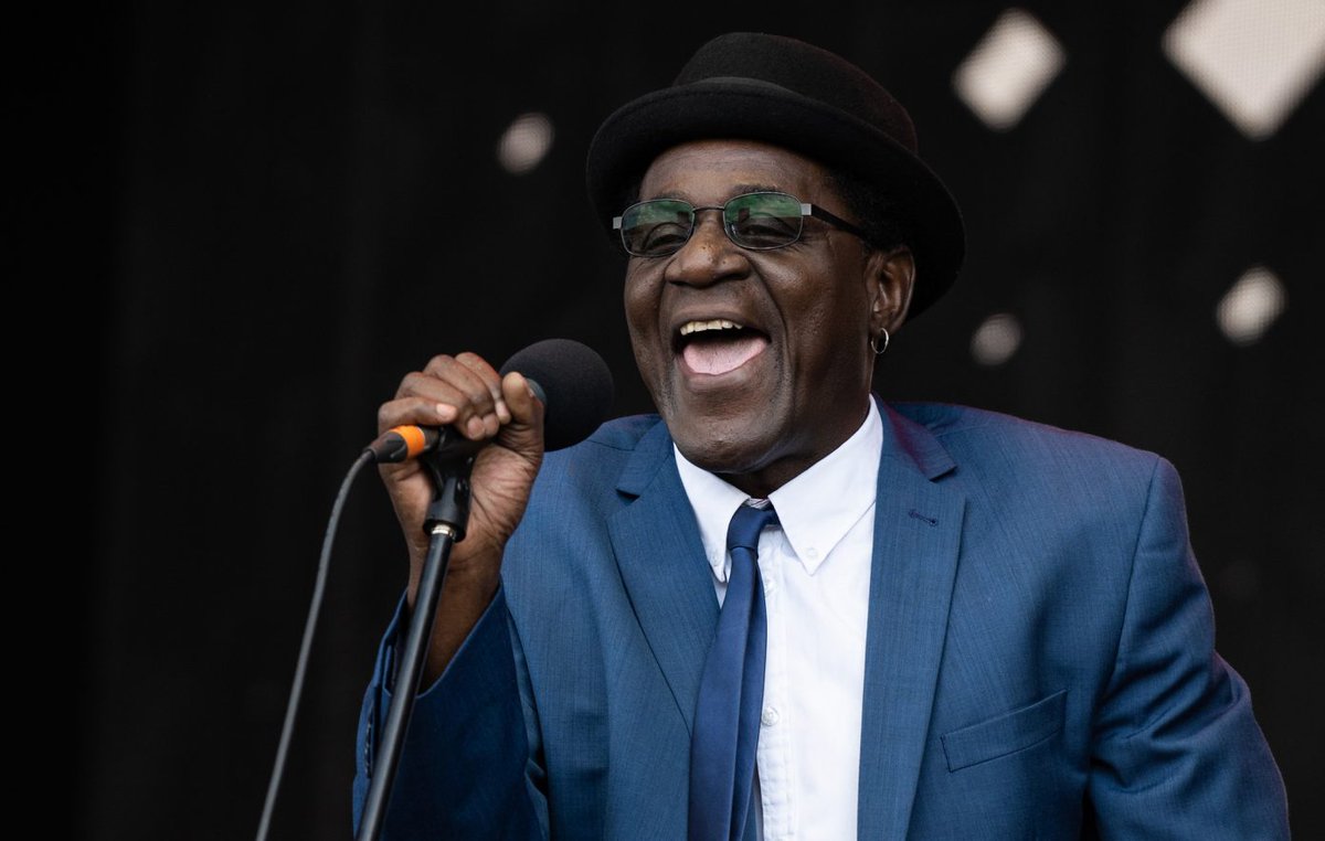 Wishing the best to Neville Staple, who on doctors orders has had to cancel all his shows this year to recover from a heart problem. Best wishes Nev x