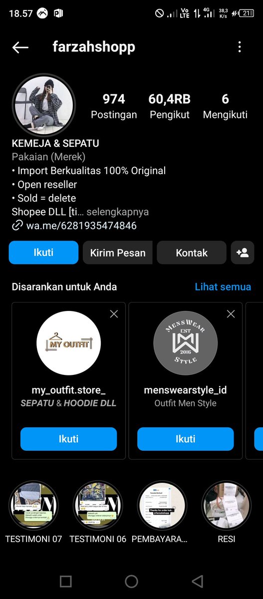 thatsmehhhh's tweet photo. Rasanya ditipu olshop asuu, sampe belaga jadi orang bea cukai wkwk dimintain NIP malah ga dibales lagi. DM ga di balas, chat wa juga ga dibales oasuu @farzahshopp https://t.co/84ujmlBaUH