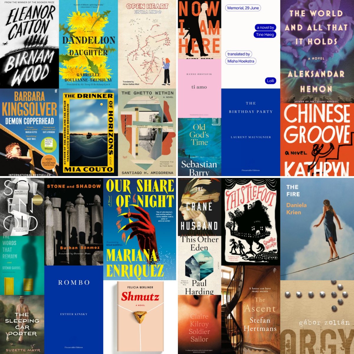 palashmahmud0's tweet photo. Reading 70 books in 70 days [16Jan-26Mar] 📚 

It's a quite harculean task.

So I've taken a strategy to read my fav 27 in full length &amp; 50-100 pages from the rest.

@DublinLitAward 2024 #Longlistreadingchallenge.📚 https://t.co/fvOi2tseoy