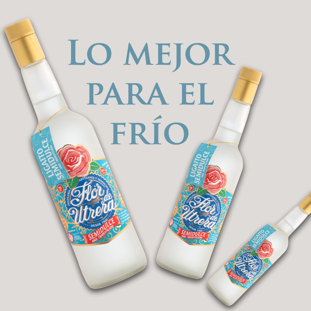 FlordeUtrera's tweet image. Nuestro Ligadito Semidulce puede ser el mejor aliado para entrar en calor estos días tan fríos ❄️ 🔥 🔥 

#AnísSemidulce #LigaditoSemidulce #AnísFlorDeUtrera #destileríaLaFlorDeUtrera