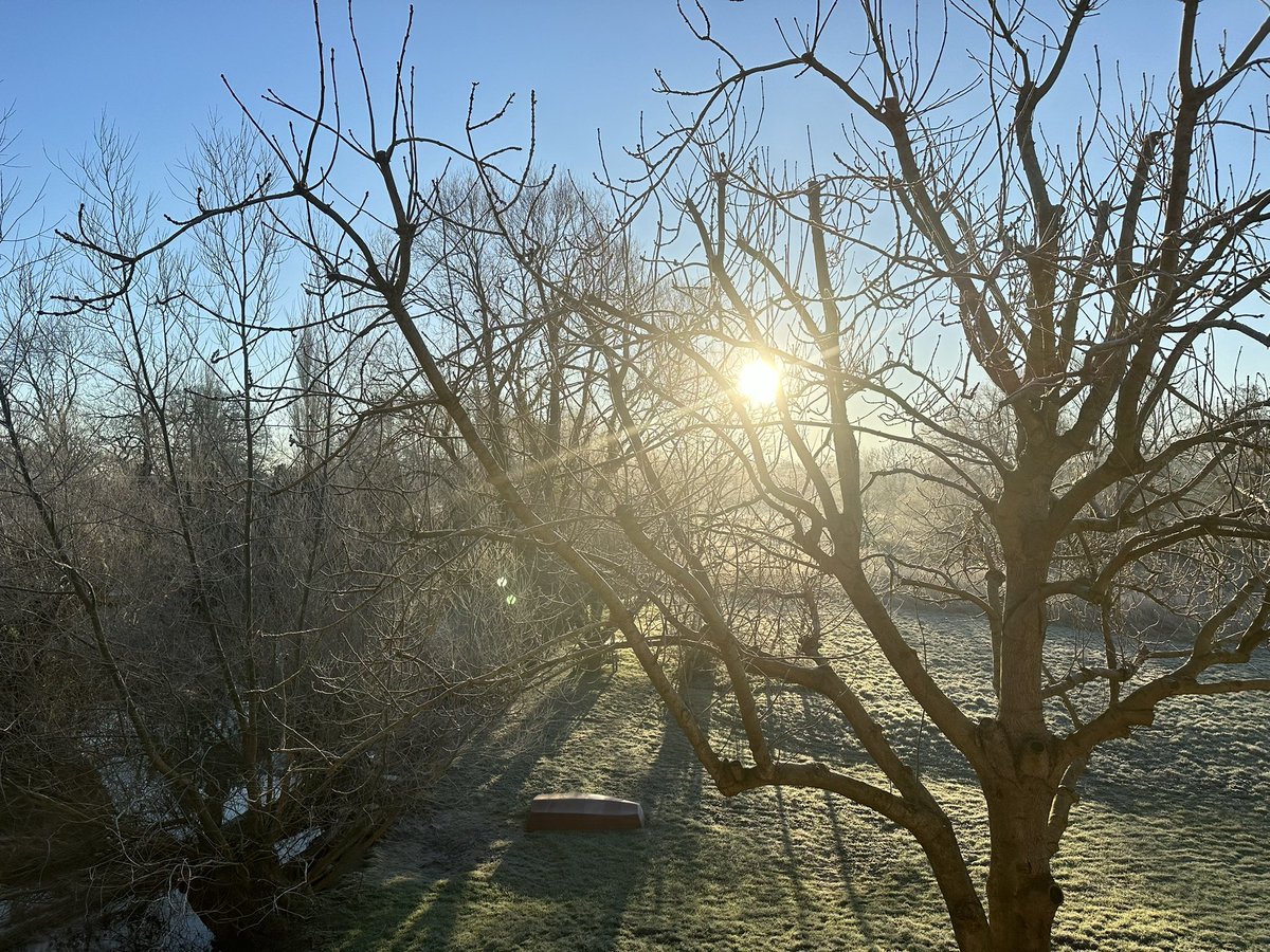 -8, but no snow in Warwickshire