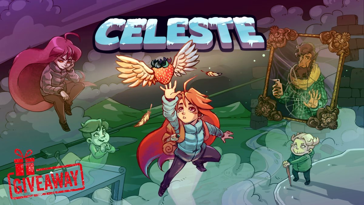 🎁GIVEAWAY - 🍄"#Celeste"🍄 1X Steam Key! ($19,50) Sponsored by <a href="/JFrostDaBoss_/">JFrost</a>

• ☑️Follow✔️
• ☑️Retweet♻️

⏰Winner will be announced in 12 hours!

📧DM me to sponsor a giveaway like this.
#Giveaway #Steam #GameKeys  #SteamKeys #FreeGame #FreeSteamGames