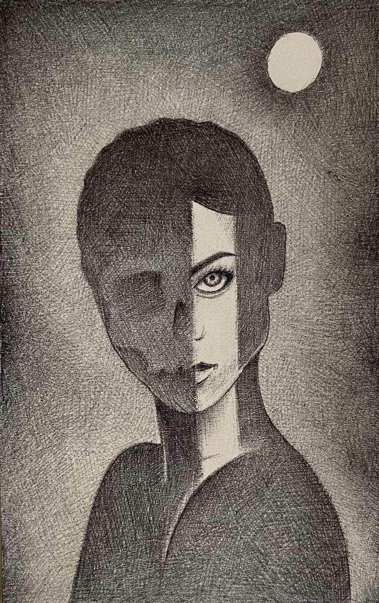 -New Drop on "BIC PEN" collection-

Physical artwork on 7 x 11 cm paper with Bic pen
1/1 , 8 Tezos

"BP11"

Link below!