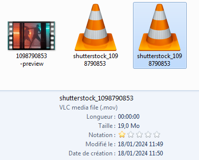Hi <a href="/mrbokevideo1/">Volodymyr Svystun</a> Trying to use a video by you on shutterstock. I have the license, but when I dowload it, it's my software says it's corrupt/broken. I have uploaded it multiple times, but doesn't work. Can you do something? It's this one : shutterstock.com/fr/video/clip-… Thank you
