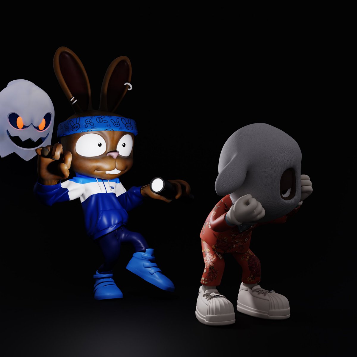 He never saw it coming. 😳👻 #MyPetHooligan #AKCB  #BAGMI #KarrotGang