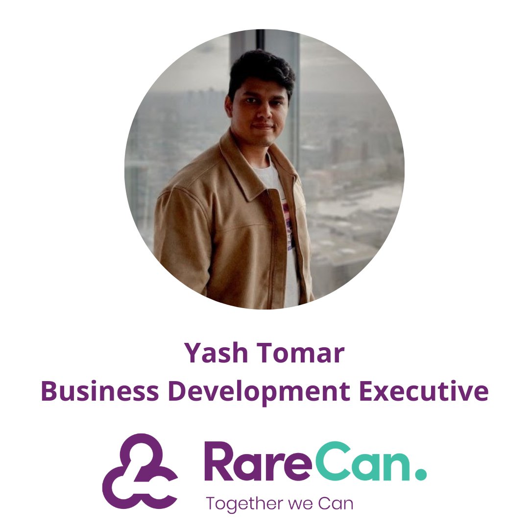 We have started 2024 with a number of new members to the team to help us grow. This week we welcome Yash Tomar, Business Development Executive who brings with him knowledge and experience of working with startups. Visit bit.ly/48BkjuE to find out more. #cancer