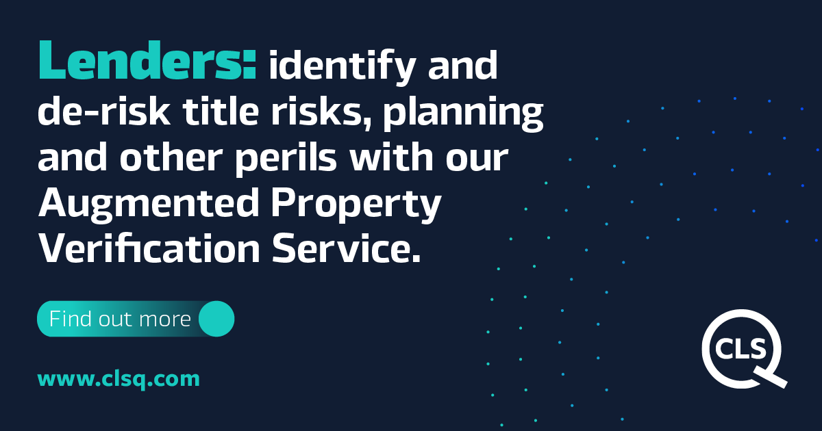 CLSQLimited's tweet photo. #Lenders, our Augmented #Property Verification Service is a data-led insurance solution identifies #risks against lenders rules on day one, whilst providing protection with AA-rated #insurance.

Find out more, and book a demo: https://t.co/x0eUK6ymoZ https://t.co/cTjZnVwVfM