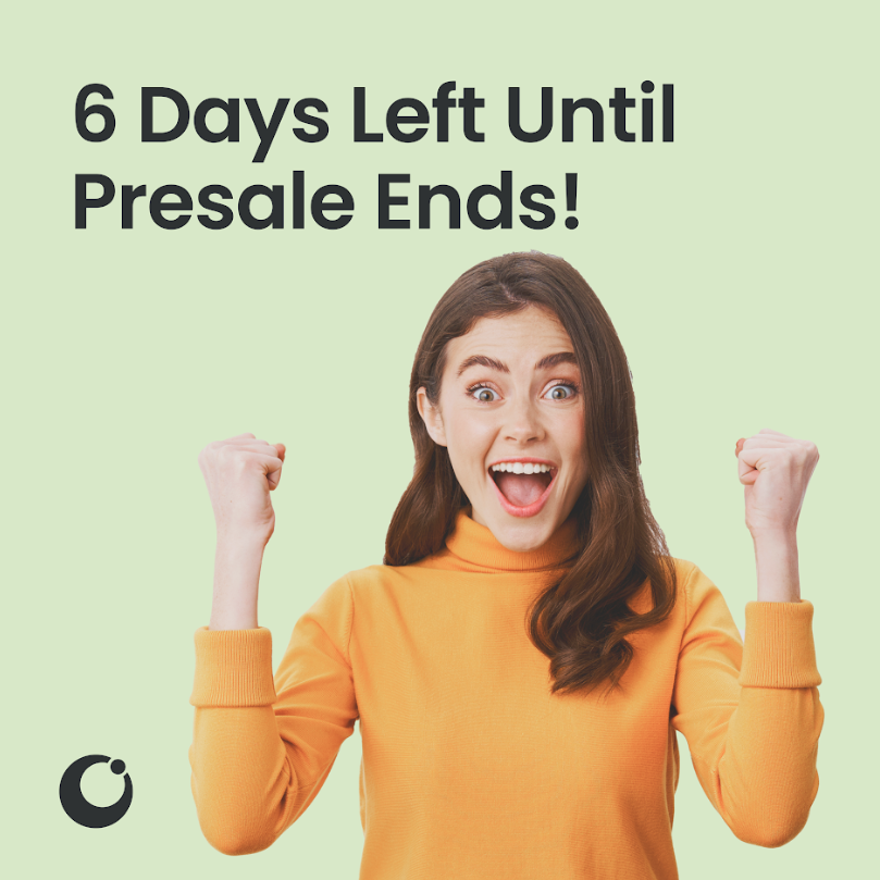 💥 It's getting exciting! 

With just 6 days left in the #LaunchpadXYZ presale, you're on the verge of securing your place in the #Crypto revolution. 

Don't miss out! 🌐 

#Presale #Web3 #AltSeason