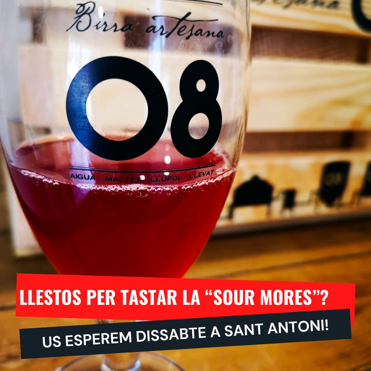 Birra 08 (@birra08) on Twitter photo โฐ TIC-TAC! Queden poques hores per veure'ns a la  #FiraCervesaSantAntoni ๐บ
I no us ho podeu perdre... perquรจ a la parada de #Birra08 podreu tastar ๐คค ๐ฅ๐ ๐๐๐ง๐ญ๐ฬ๐ฌ๐ญ๐ข๐๐ ๐๐๐๐ ๐๐๐๐๐ ๐ creada al nostre Beer Lab 08 ๐จโ๐ฌ
๐ Mรฉs informaciรณ: shorturl.at/cwFU8 โฐ TIC-TAC! Queden poques hores per veure'ns a la  #FiraCervesaSantAntoni ๐บ
I no us ho podeu perdre... perquรจ a la parada de #Birra08 podreu tastar ๐คค ๐ฅ๐ ๐๐๐ง๐ญ๐ฬ๐ฌ๐ญ๐ข๐๐ ๐๐๐๐ ๐๐๐๐๐ ๐ creada al nostre Beer Lab 08 ๐จโ๐ฌ
๐ Mรฉs informaciรณ: shorturl.at/cwFU8