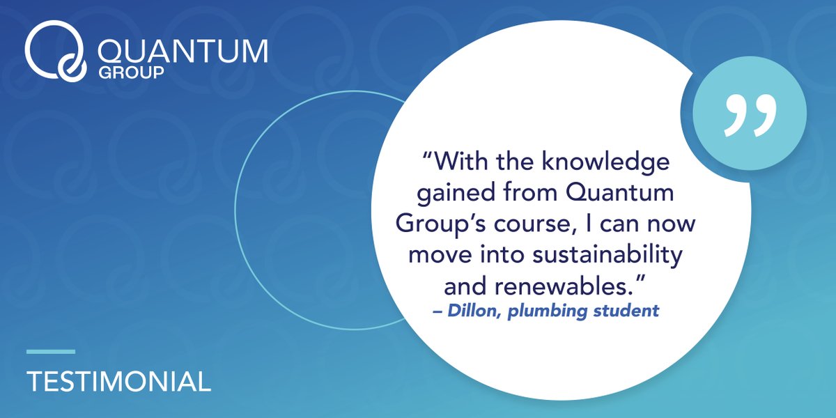The Quantum Group (@thequantumgroup) on Twitter photo 🌱 Our goal is to help create the #greenskills workforce of tomorrow, so we love hearing that #students enjoy our #training and feel it will advance their careers 💻 Read more at ow.ly/J5kE50QrfCS @DaikinUK <a href="/cityandguilds/">City & Guilds</a> #SouthBankColleges #sustainability #college #netzero 🌱 Our goal is to help create the #greenskills workforce of tomorrow, so we love hearing that #students enjoy our #training and feel it will advance their careers 💻 Read more at ow.ly/J5kE50QrfCS @DaikinUK <a href="/cityandguilds/">City & Guilds</a> #SouthBankColleges #sustainability #college #netzero
