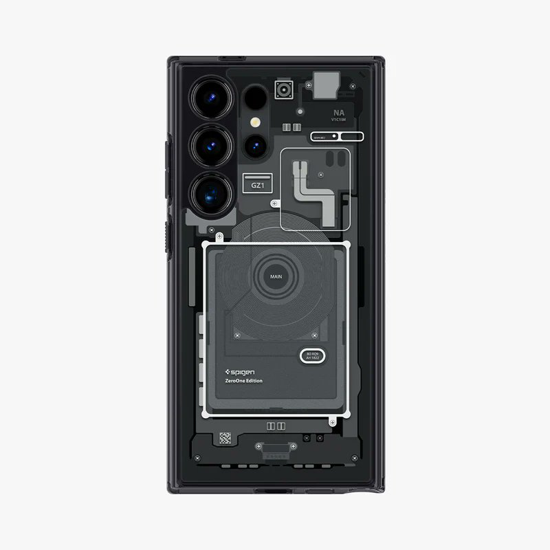 SaudiAndroid's tweet image. للاسف سبايجن ماسوت أي تغيير في كفر Ultra Hybrid Zero One مع جالكسي S24 الترا .. مازال نفس الالترا 23 تماماً.😒

#GalaxyS24Ultra #Spigen