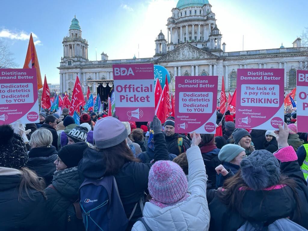 BDA Trade Union tweet media