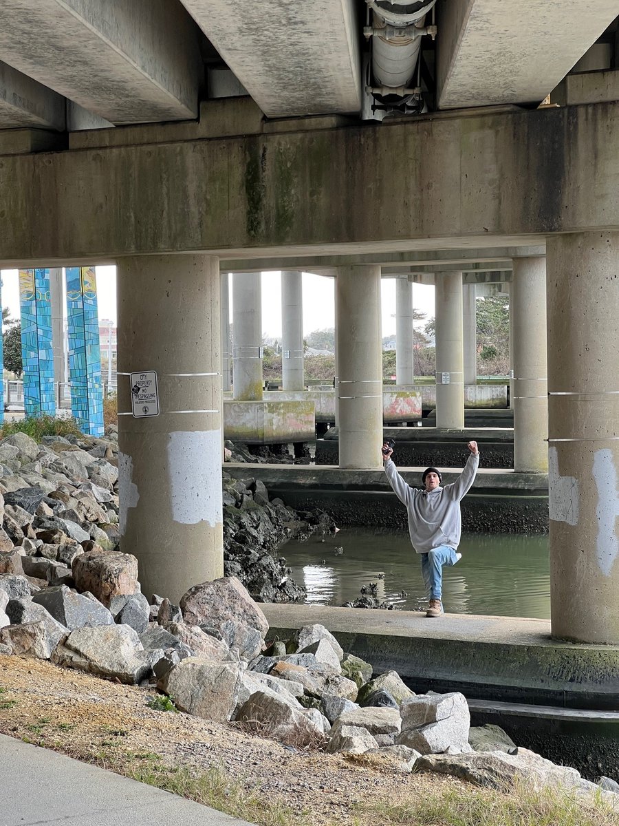 A good day’s work has us jumping for joy! #LandSurveying #NCSurveyors #Hydrography