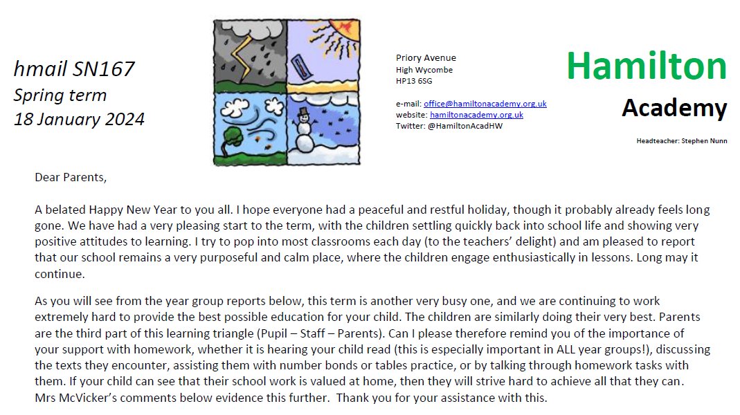 Hamilton Academy tweet media