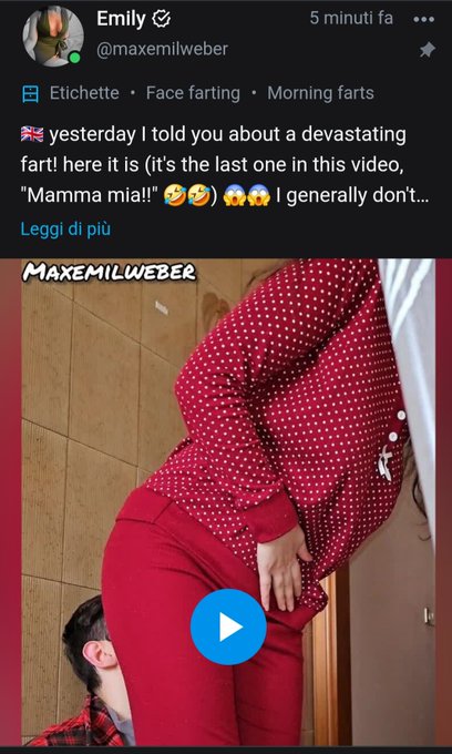 new devastating farts in the face video just posted on my only4ns! 😱😱  #fartfetish #facefarting #fartslave #girlfarts<a href="/tag/fartfetish"class="tags"><span>#fartfetish</span></a><a href="/tag/facefarting"class="tags"><span>#facefarting</span></a><a href="/tag/fartslave"class="tags"><span>#fartslave</span></a><a href="/tag/girlfart"class="tags"><span>#girlfart</span></a>