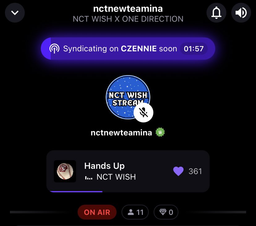 [📢] everyone lets join now!!

⟢ request your favorite song and lets have fun together!💃🏼

Find us here: stationhead.com/nctnewteamina

#NCTNEWTEAM_HandsUp
#NCTNEWTEAM_WeGo 
#NCTNEWTEAM @NCT_newteam