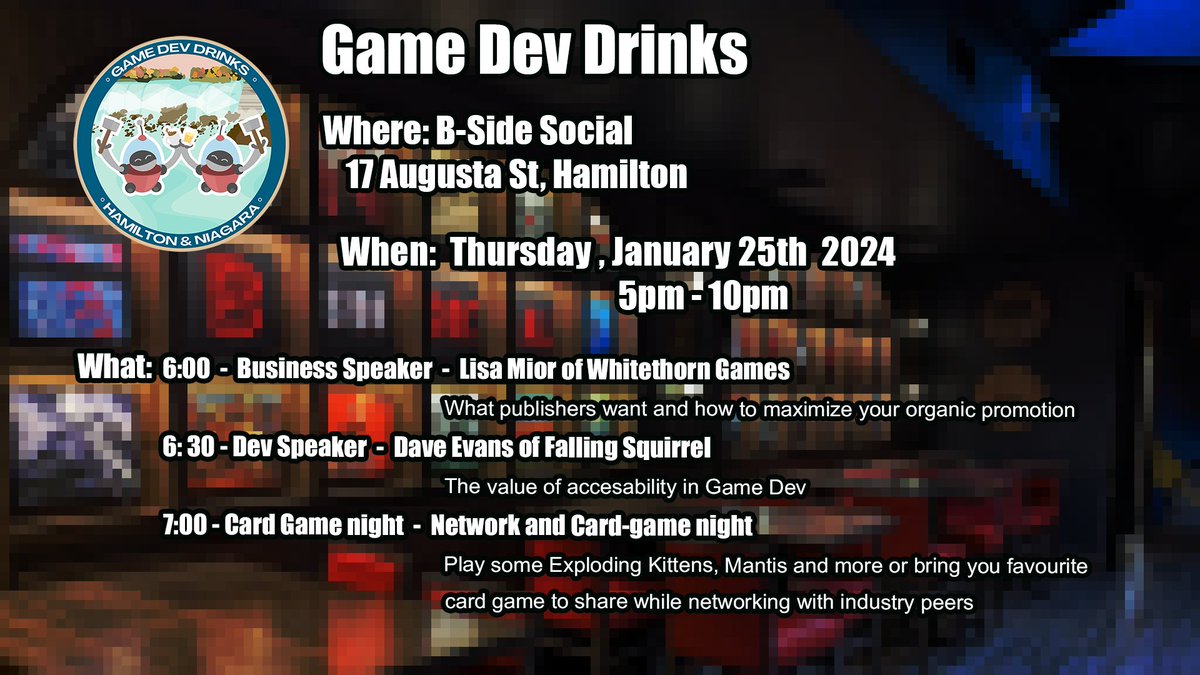 Southern Ontario Game Developers - SO.GD tweet media