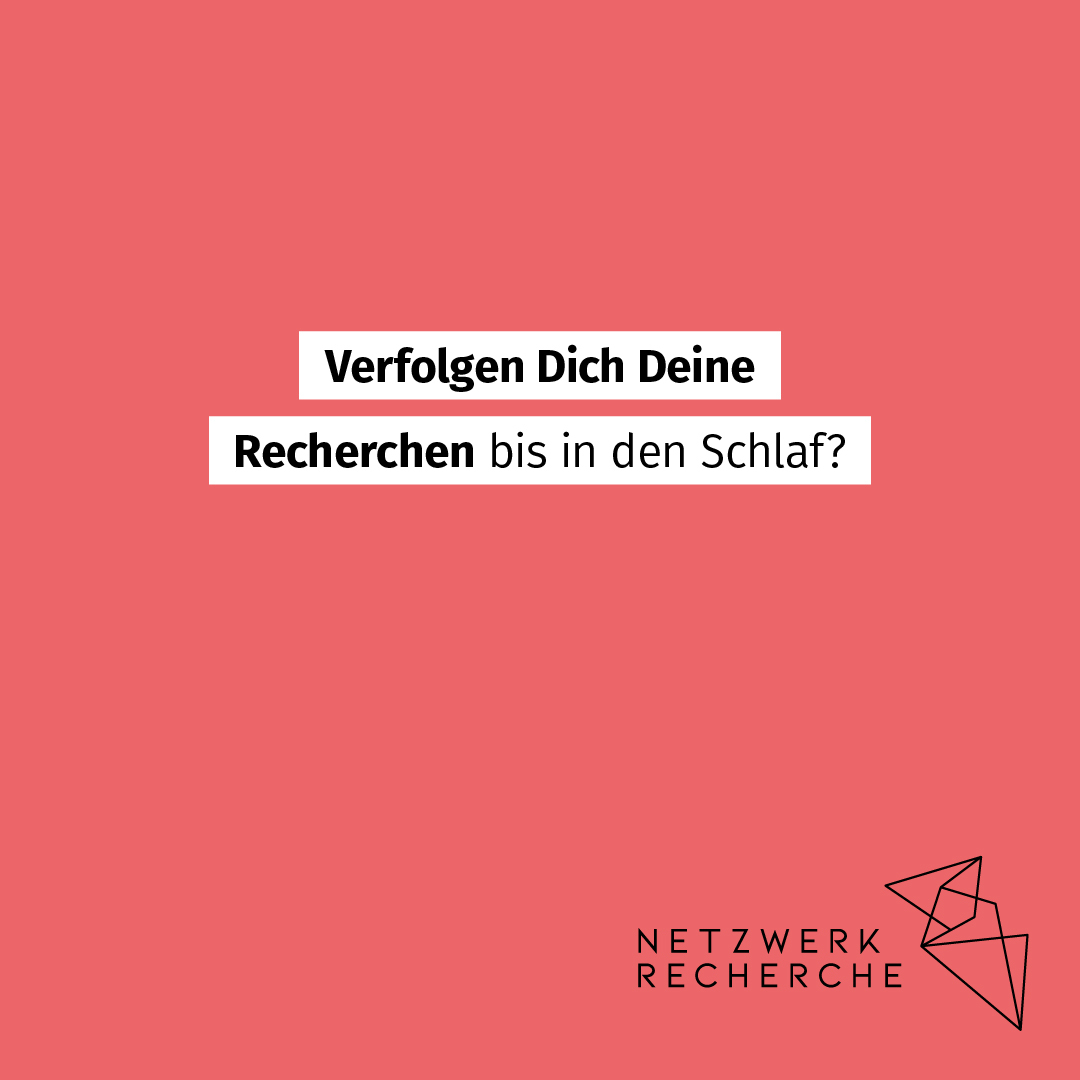 Netzwerk Recherche tweet media