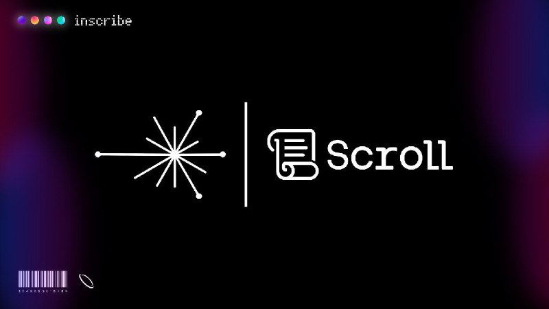Pioneering the EVM chains and BRC20 cross-chain interactions for inscriptions, we are happy to announce that we integrate Scroll in our WebApp and Marketplace.

Inscribe <> <a href="/Scroll_ZKP/">Scroll</a> 

Inscribe opens the world of cross-chain inscriptions.

$INS